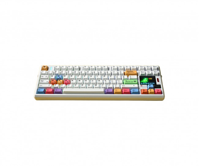 Клавіатура Focus Lab CTRL87 Keyboard Colour: White